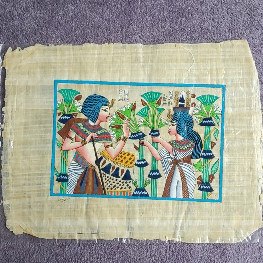 Authentic Egyptian Papyrus